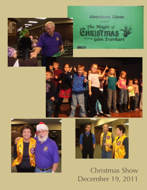 3022 Christmas Show